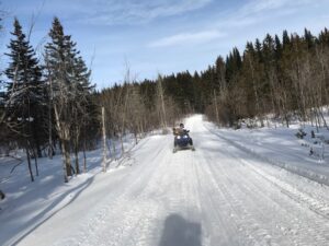 Snowmobile Northern Maine, St. Froid Lake Camps & Campground