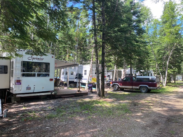 RV Sites – St. Froid Lake Camps & Campground