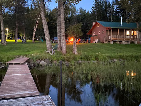 Cabin 1 St Froid Lake Campground
