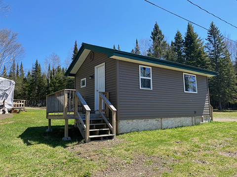 Cabin 2 St Froid Lake Campground