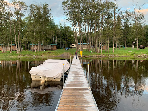 Cabins 3, 4, 5 St Froid Lake Campground